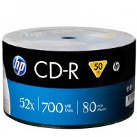 HP CD-R 50 li Paket